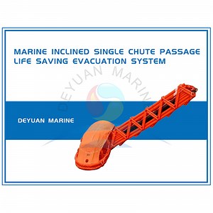 [Hot Item] Marine Evacuation System with Inflatable Slide or Escape Chute for Passengers