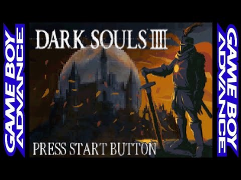 DARK SOULS 4 (GBA HOMEBREW) - Game Boy Advance Longplay (Complete Walkthrough) (FULL GAMEPLAY)