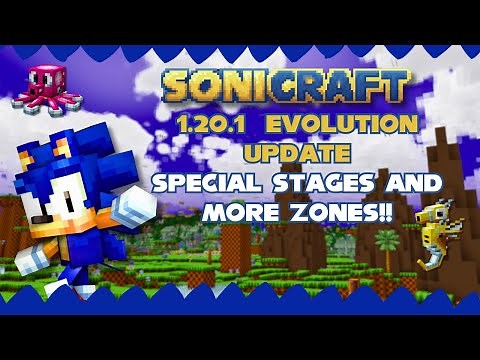 LATEST UPDATES ON SONICRAFT!! - Minecraft Mod Sonicraft