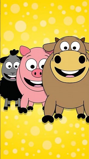 Boing Boing Fun Times Big Bigger Biggest! Learn Sizes! Farm Animals!