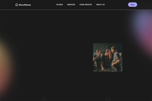 (FREE) Church Website & Webflow Template