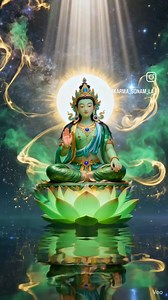 May the blessings of Green Tara be upon you all | Sonam Sherpa