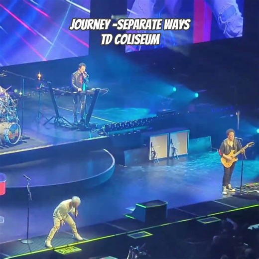 Journey -Separate Ways (Worlds Apart)