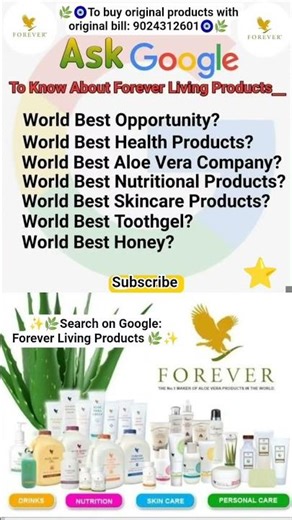 🌿💸Forever Living Products, Aloe Vera Health, Skincare, Nutrition, Business Opportunity⭐ #flp #shorts