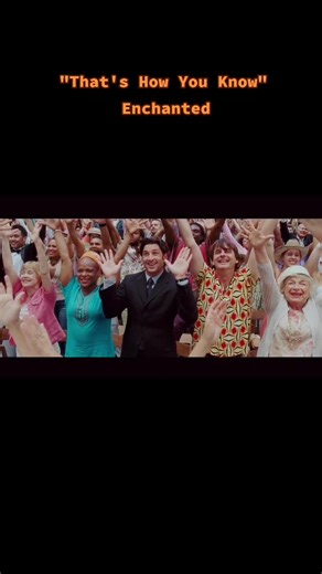 Enchanted Movie Scene: