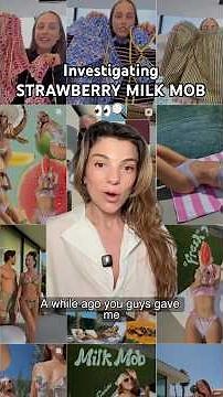 STRAWBERRY MILK MOB investigation 🔍👀