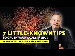 The Flourish Podcast Ep. 94 - 7 Little-Known Tips to Crush Your Goals in 2025