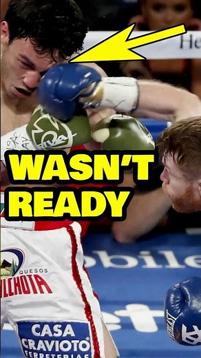 CANELO Takes Away His JAB! #canelo #caneloalvarez #juliocesarchavezjr