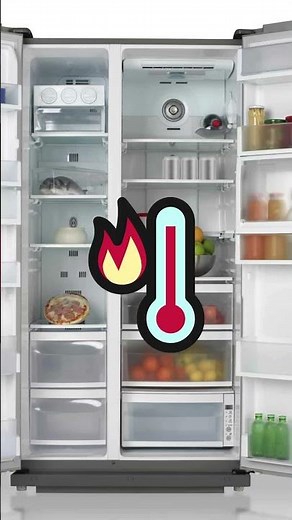 What is a refrigerator thermostat and what is it used for?