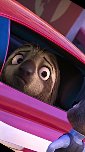 The Speedy Slacker Flash the Sloth from Zootopia