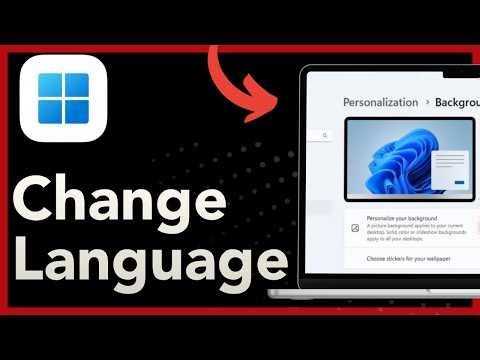 How To Change Language In Windows 11