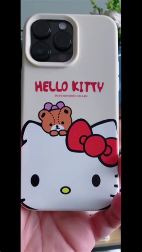 Hello kitty #phonecase #hellokitty #applephonecase #sanrio #caseiphone