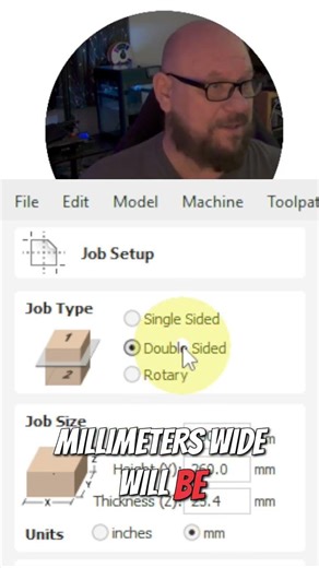 Perfect Double-Sided CNC Every Time #woodworking #cnc #vcarve