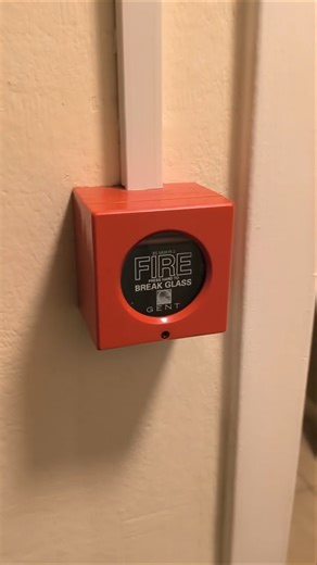 GENT 34800 Callpoint Test (Vigilon) #firealarm