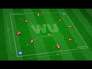🔥 ⚽️ New Warm Up Movement and Dribbling Practice!