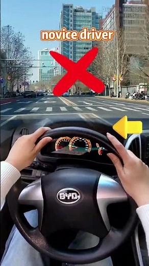 Car turning tutorial. How to turn your car with perfect way.