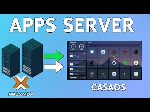 Install & Configure CasaOS on Proxmox VE | Simple & Fast