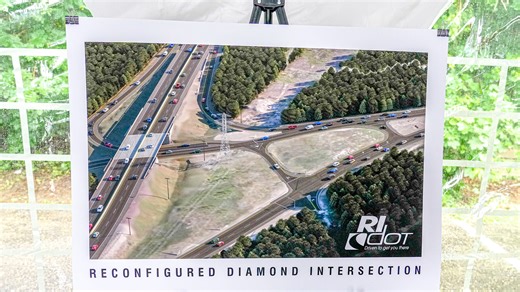 Flyover bridge work will close one lane on Rt. 146 this weekend. What to know.