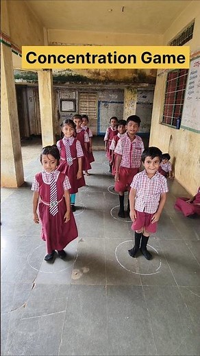 Concentration Activity ✨ | Fun game | Teacher Innovation Ideas #funny #fungame #concentration #iq#yt