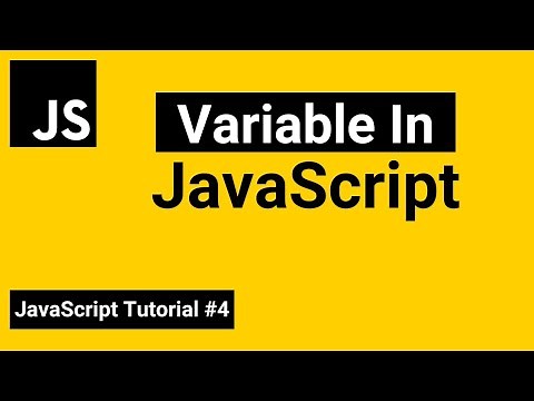 Variable in JavaScript | JavaScript Tutorial in Hindi #4