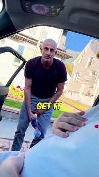 Karen Neighbor Loses It Over Kids’ Water Guns | Hypocrite Caught on Camera #karen #ytshorts