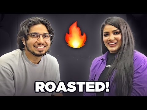 Getting Roasted By Mathira 😭