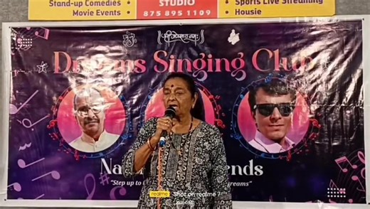 Senior Citizens Friends Group 55 plus. | 31/8/25 program of dream singing club. | Facebook