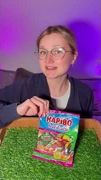 PART 13 | Tasting EVERY Haribo EASTER edition #tastetesting #foodreview #candymukbang #eating