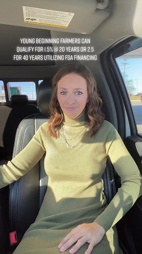 Young Farmer Starter Loan Options with FSA Financing