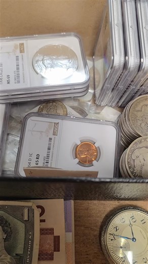 Coin Hoard #coincollecting #USMint #stackingsilver #silver #gold_and_coin