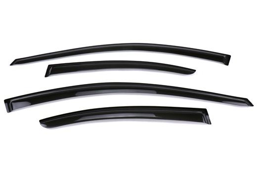 OLM Rain Guard Deflector Kit - 2015-2021 WRX & STI