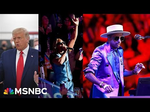 See the musical roll call that rocked the DNC: DJ Cassidy highlights & Ari Melber interview