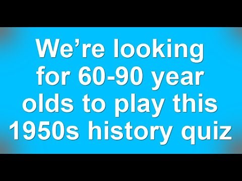 Test Your History Knowledge: 1950s Trivia Quiz Challenge!