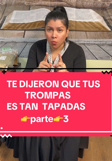 Parte 3 Si te dijeron que tus trompas están tapadas… esto es lo que casi nadie te explica.” #vientre #matriz #saludfemenina #bysandra #laesposadelpastor