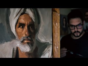 The Sargent Painting Technique. Studying his aesthetic.