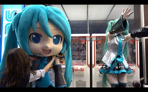 Miku打油舞台事故