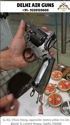 Webley 2.5 CO₂ Air Pistol EXPOSED as India's BEST Affordable Sports Airgun