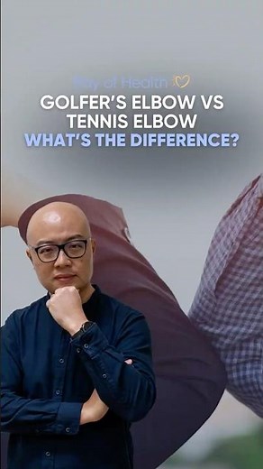 Golfer’s Elbow vs Tennis Elbow | What’s the Difference?