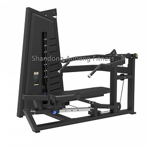[Hot Item] Aon-Fitness Factory Commercial Gym Pin Loaded Machine Fitness Chest Press& Shoulder Press
