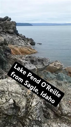 Lake Pend O'Reille from Sagle, Idaho. #travel #nature #wild #mountains #idaho #exploreidaho
