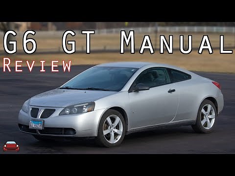 2007 Pontiac G6 GT Coupe Review - A Manual, V6 Sports Coupe!