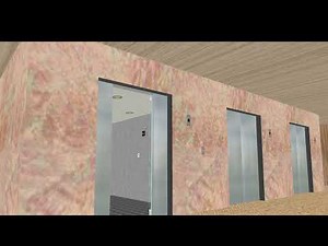 【Skyscrapersim】1-1000 scale, Structure of Earth Elevator