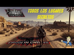 FALLOUT New Vegas | All the Secret Locations