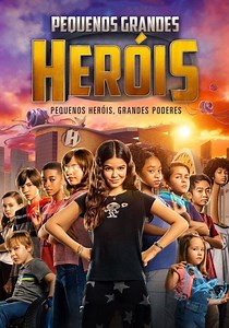 Vamos Ser Heróis filme - Veja onde assistir