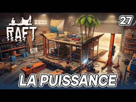 🌴ON BRICOLE le RADEAU ! (RAFT avec Arthur Ray) ep.27