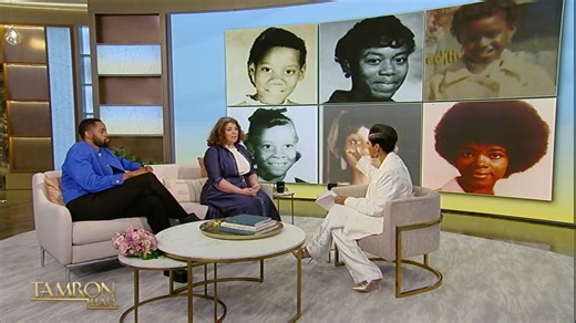 6.9K views · 304 reactions | Jay Ellis and Celeste Headlee are bringing attention to unsolved murders of Black girls with their new podcast, “Freeway Phantom.” | Tamron Hall Show | Facebook