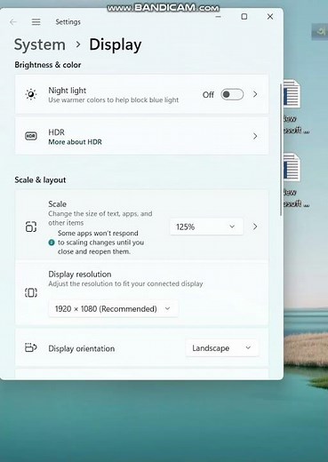 Increase Icon and Text Size in Windows