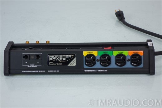 Monster PC1000 PowerCenter Surge Protector