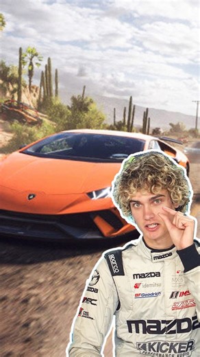 52K views · 74 reactions | Pro Driver Reacts to Forza Horizon 5  | Gamology - The Best of Gaming | Facebook