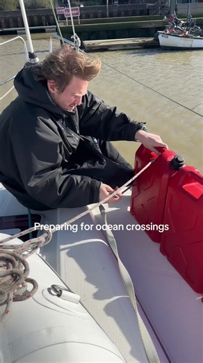Preparing for Ocean Crossings: Fuel Storage Solutions